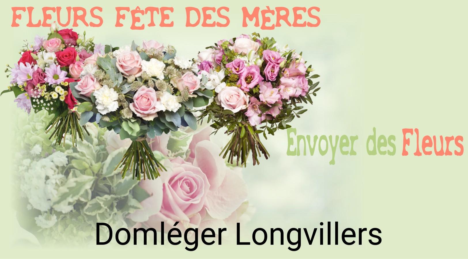 Bouquet de Fête des Mères livré à Domléger-Longvillers