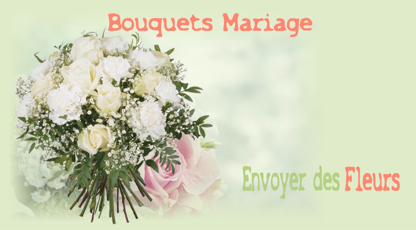 Bouquet de mariage à faire livrer à Domléger-Longvillers